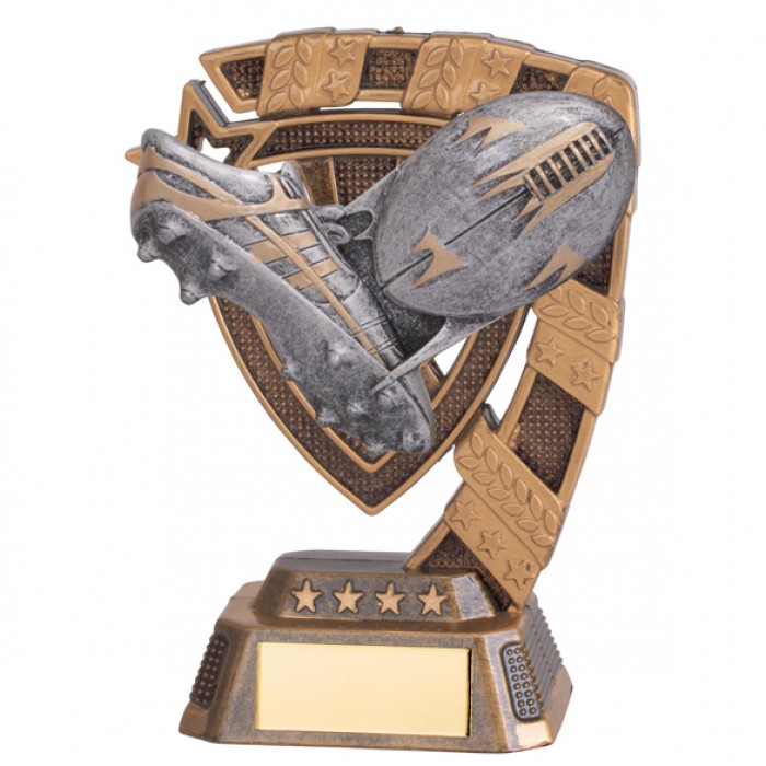 EUPHORIA RUGBY BOOT AWARD - 4 SIZES - 13CM TO 21CM